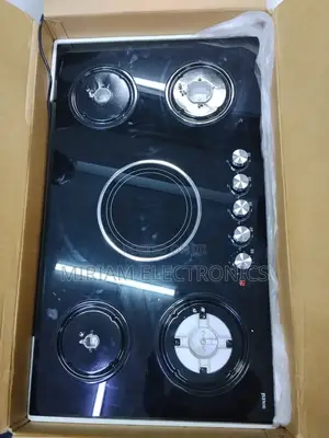 Bolesi 4+1 Cast Iron With Gas Sensor 60*90 – Hob-Hb-59305d