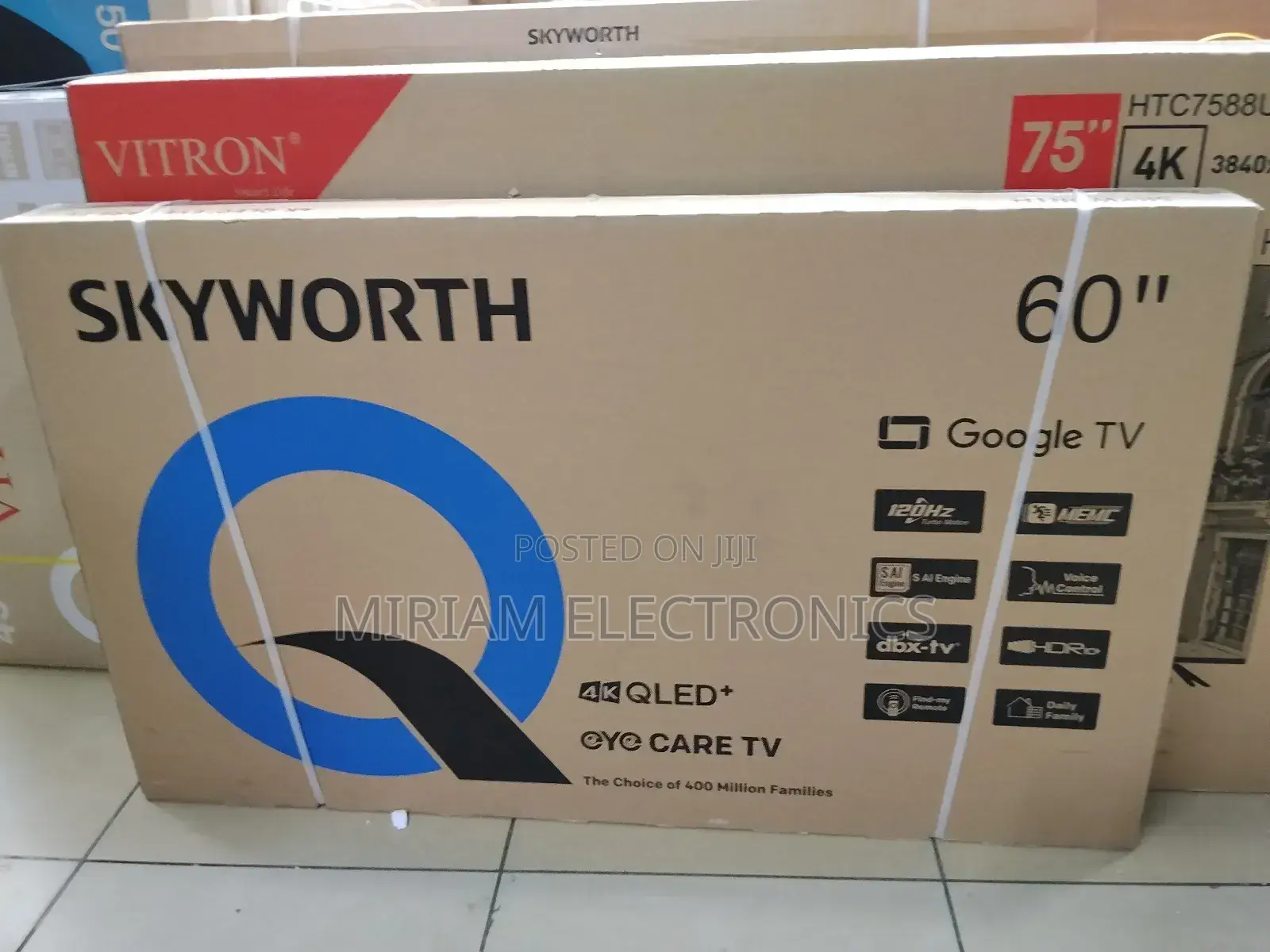 Skyworth 60" Smart Google Tv