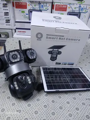 Farm Yard 4g V380tripple Lens CCTV Camera