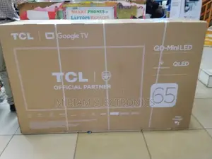 TCL 65" Qled Miniled Google Tv