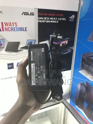 Hp 65w Blue Pin Charger - Multi-Model Compatible