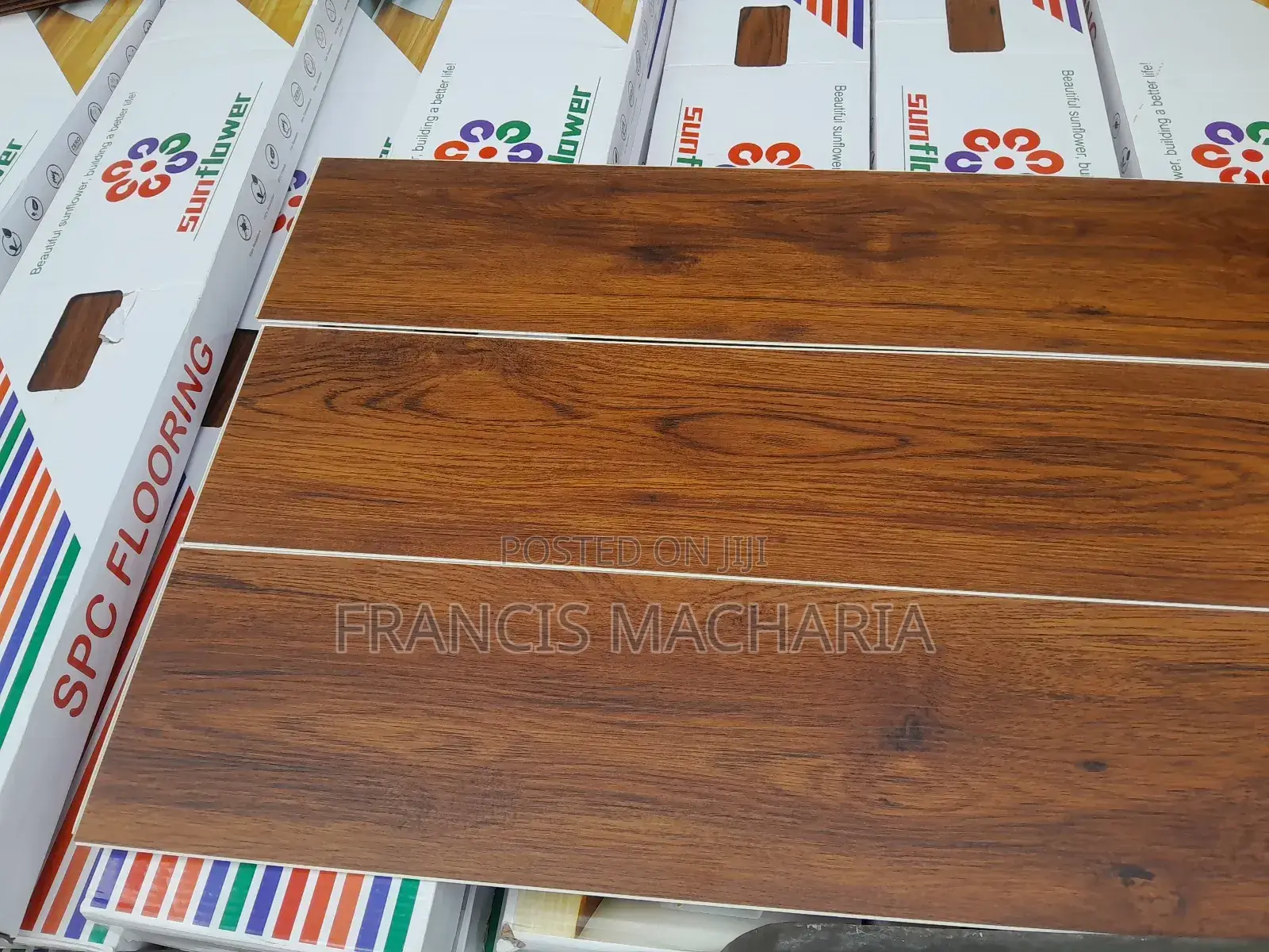 SPC Flooring Tiles