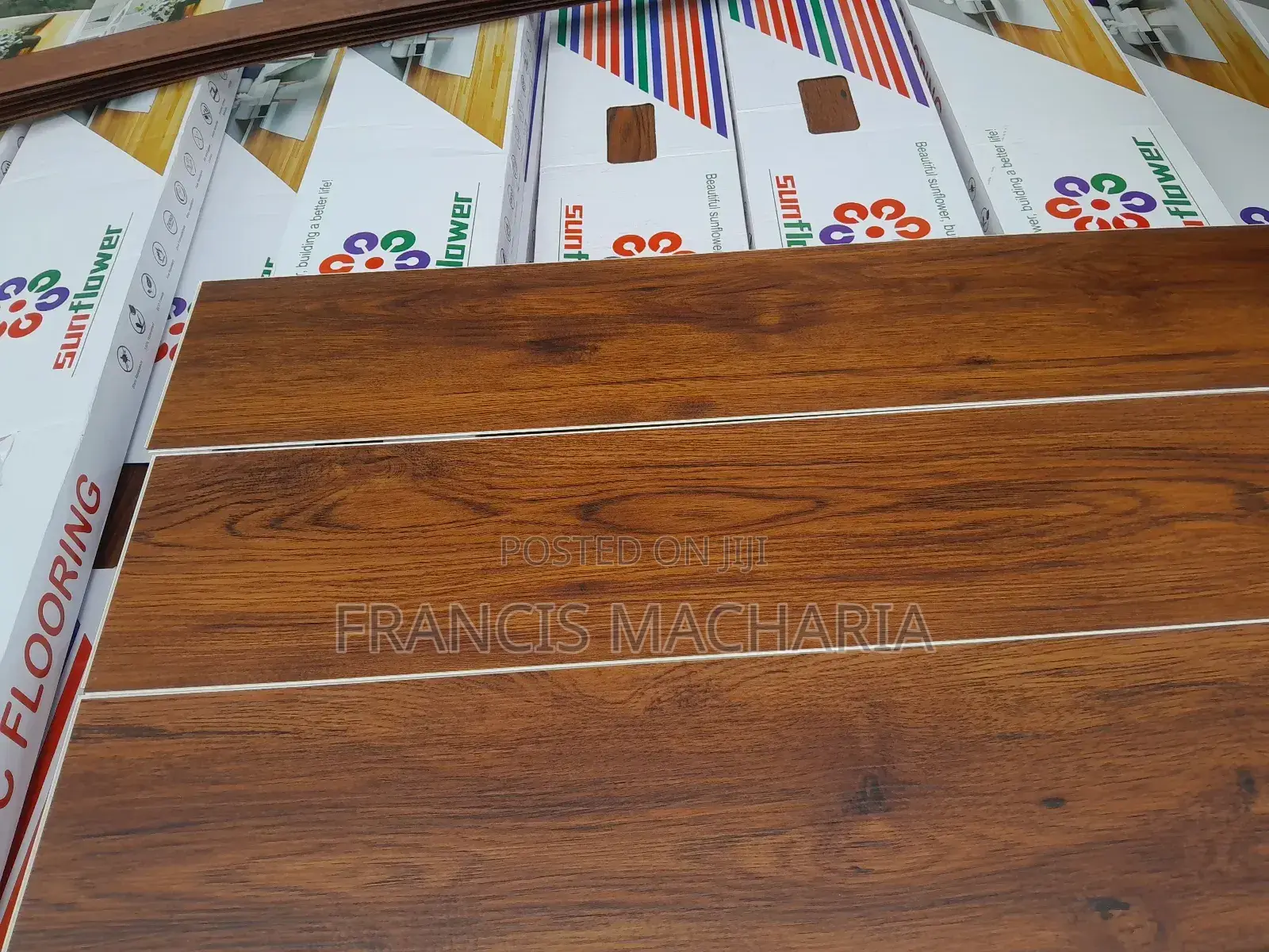 SPC Flooring Tiles
