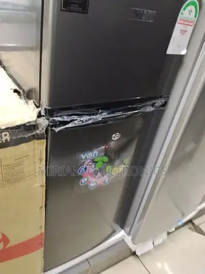 Von 125 Litres Double Door Fridge Direct Cool