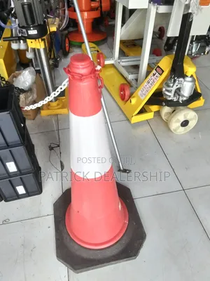 Reflective Traffic Cones