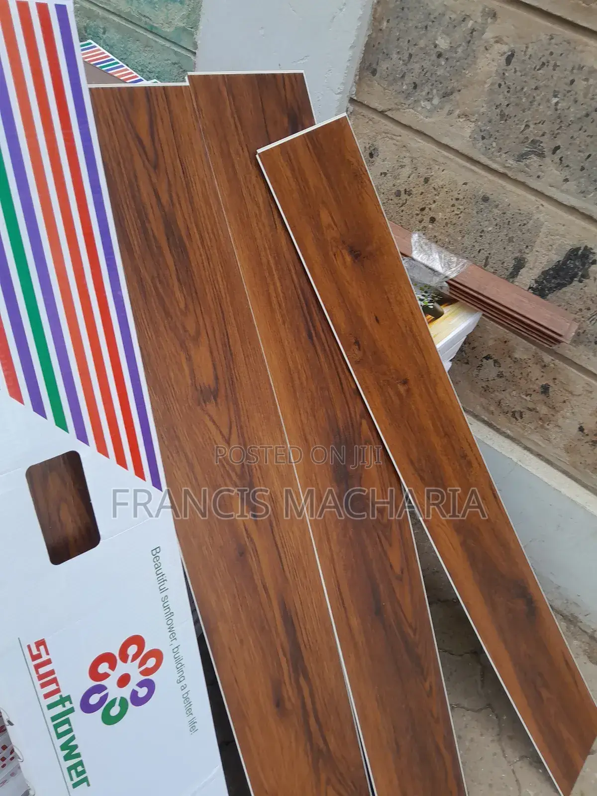 Spc Regid Core Flooring Tiles