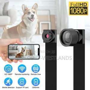 1080p Cam Hd Wireless Wifi Security Mini Micro Spycam Diy Cam