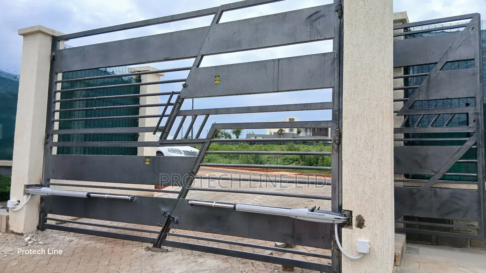 Automatic Gate System in Kenya