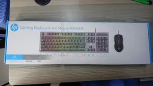 Hp Gaming Keyboard and Mouse Kmf300