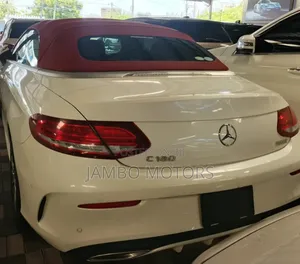 Mercedes-Benz C180 2019 White