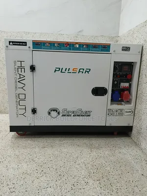 Pulsar 28kva Silent Diesel Generator