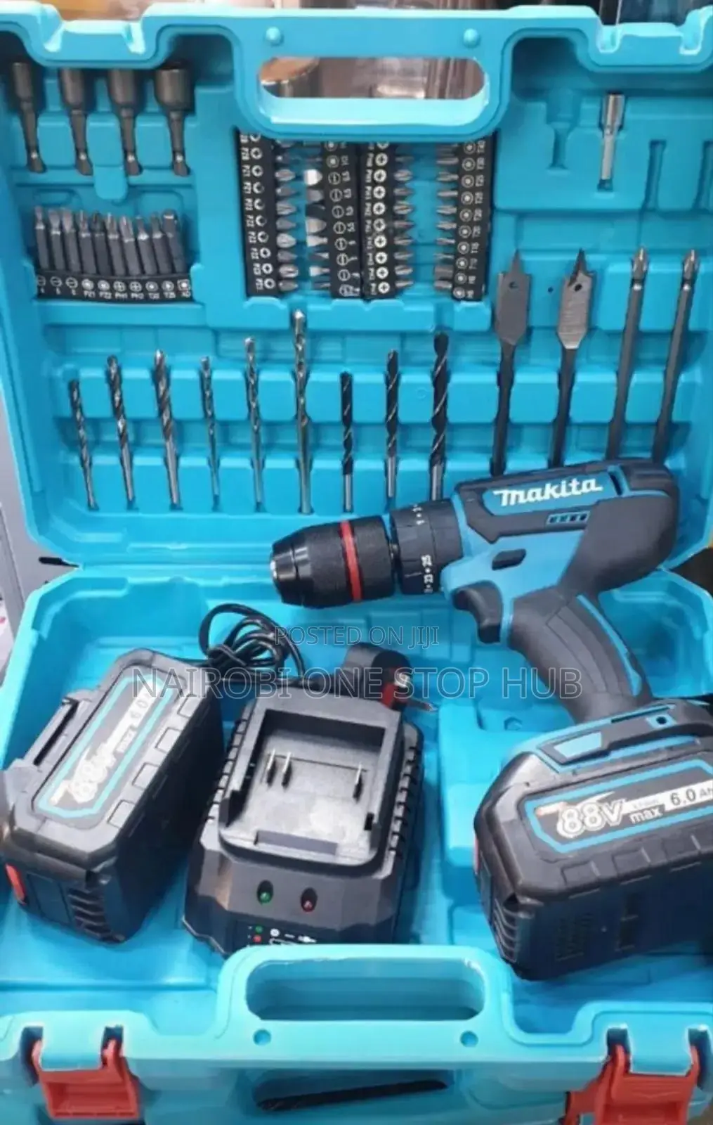 Makita 88v Cordless Drill Set
