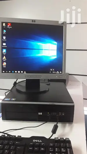 Desktop Computer HP EliteDesk 800 4GB Intel Core i3 HDD 500GB