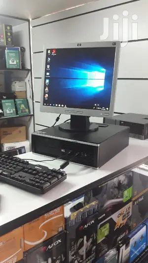 Desktop Computer HP EliteDesk 800 4GB Intel Core i3 HDD 500GB