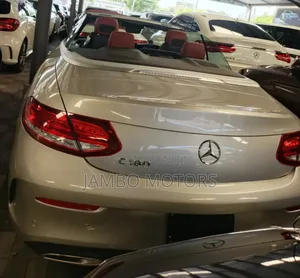 Mercedes-Benz C180 2019 Silver