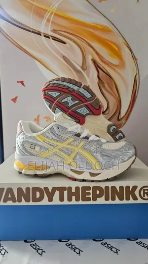 Asics Gel Nimbus 'Atmos Vandythepink'
Ivory Pineapple Slice