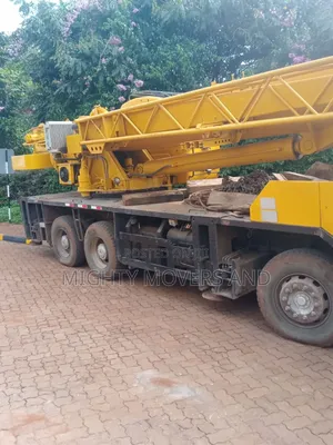 Crane for Lifting and Errands Are Accessible