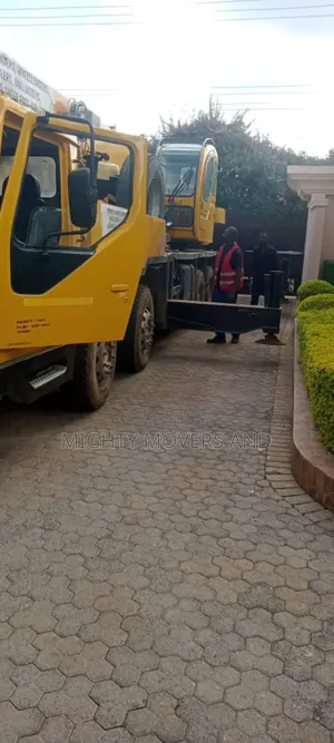 Crane for Lifting and Errands Are Accessible
