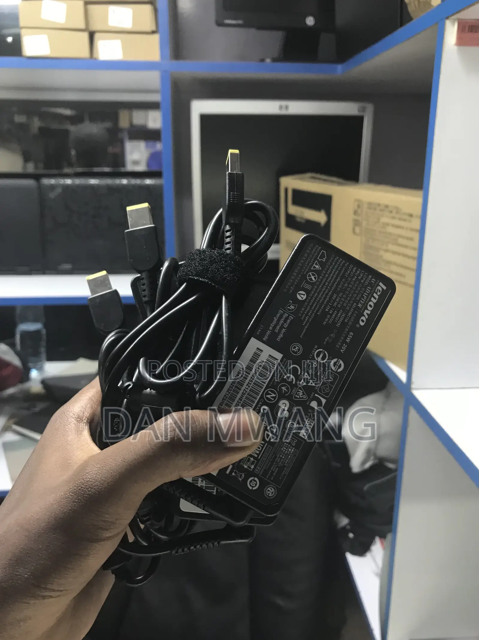 Official Lenovo 65w Charger - For Thinkpad