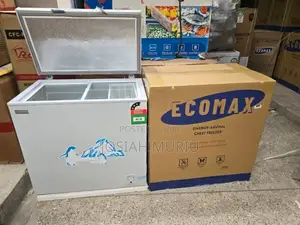 Freezer,Ecomax 169 Litres Deep Chest Freezer
