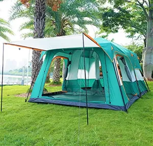 Top Quality Recommend Upto 12 Person Tent With Two Rooms