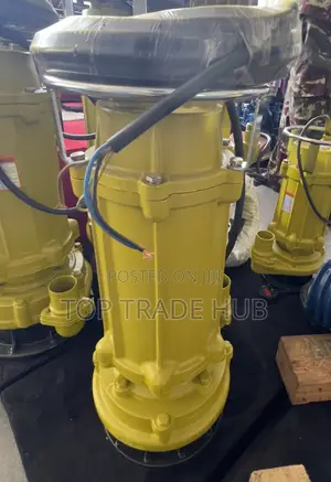 Aico Japan Sewage Submersible Water Pump 5.5hp 90m Head 3 Phase