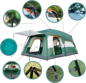 Best Quality Family Tent Upto 15 People