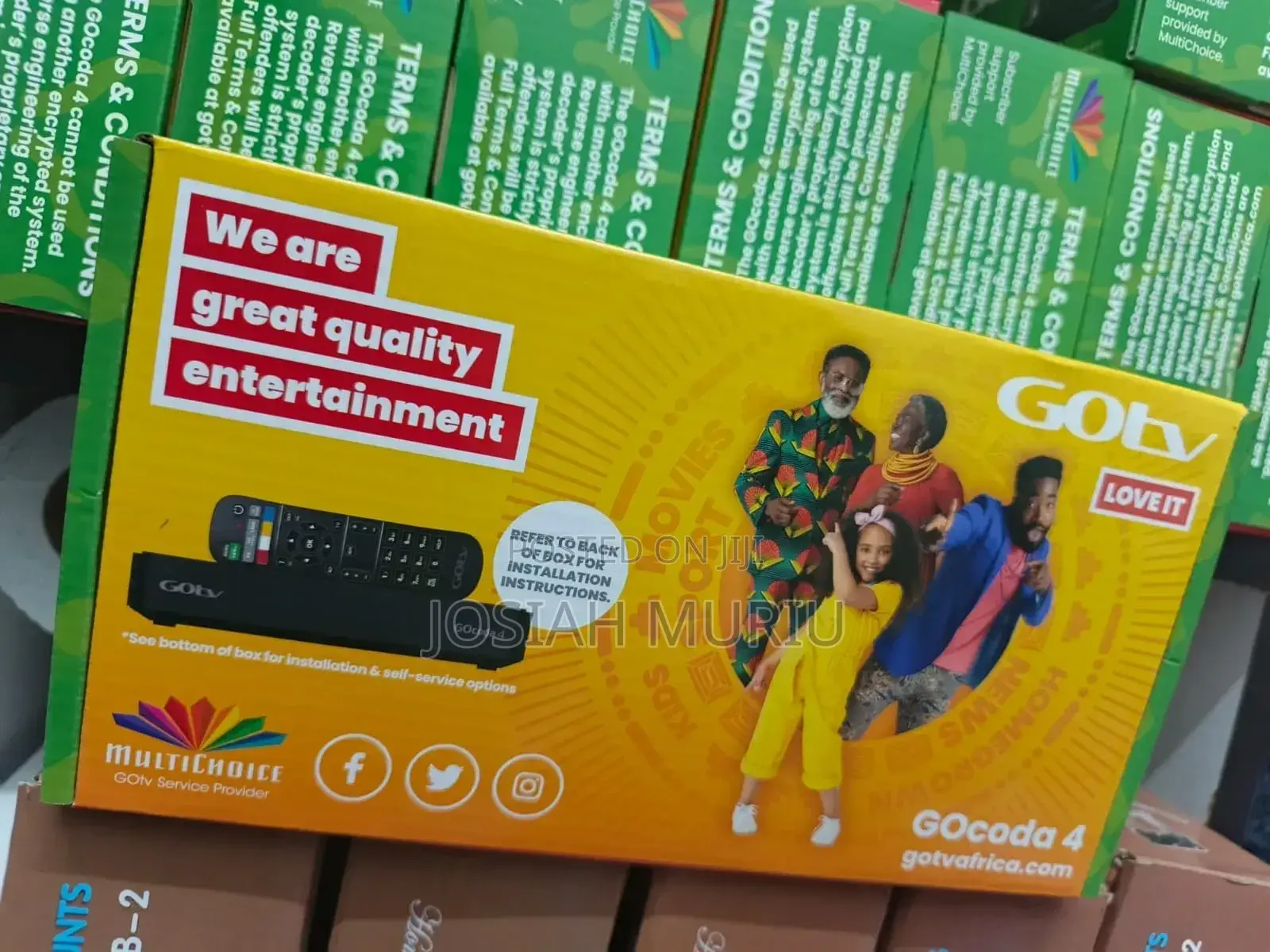 Gotv Gocoda4 Decoder