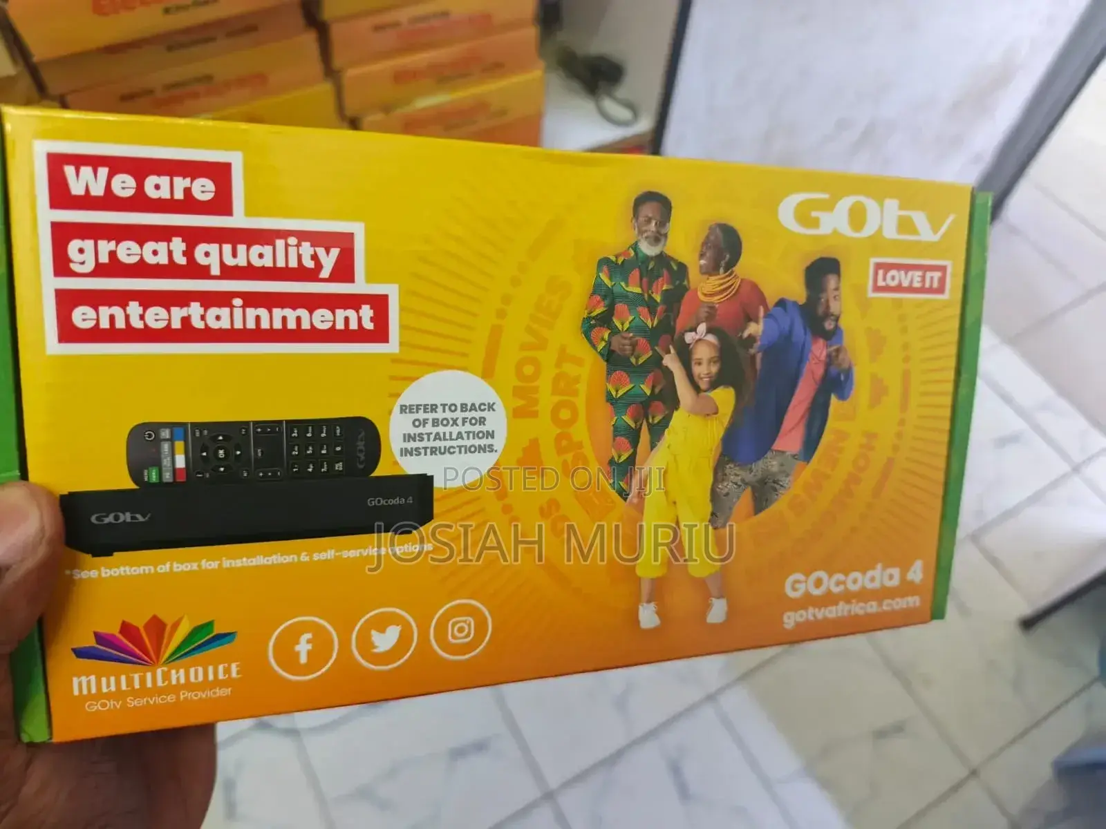Gotv Gocoda4 Decoder
