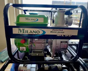 Milano Ml80 Gasoline Water Pump 3 Inch 8hp