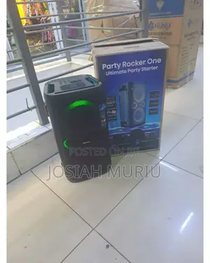 300watts Park Rocker Hisense Speaker