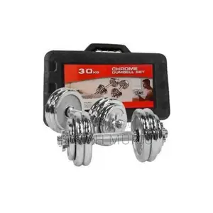 30kg Chrome Dumbbells With Case