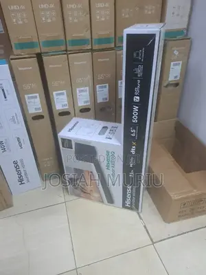 Hisense Ax3100q 3.1ch 500watts Soundbar