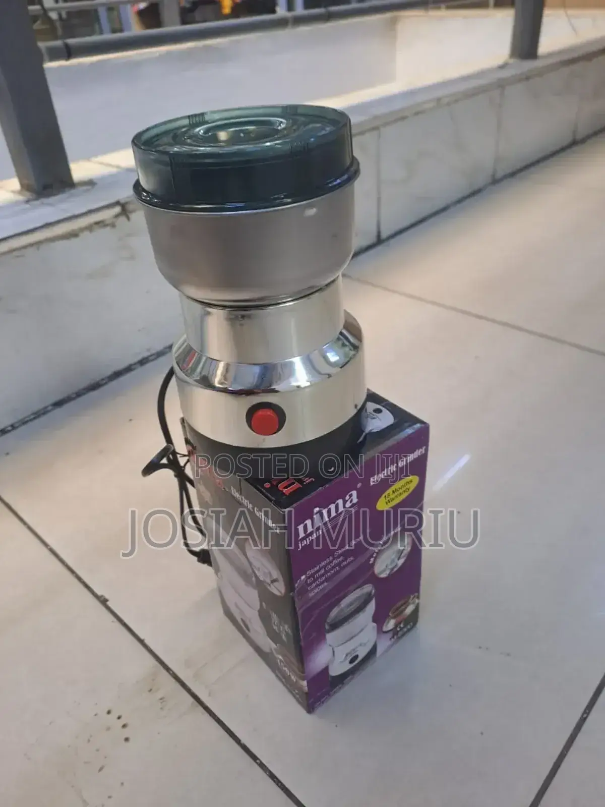Nima Coffee Grinder
