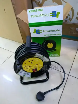 Powermate Cable Reel -2.5mm Thick, 25mtrs Long