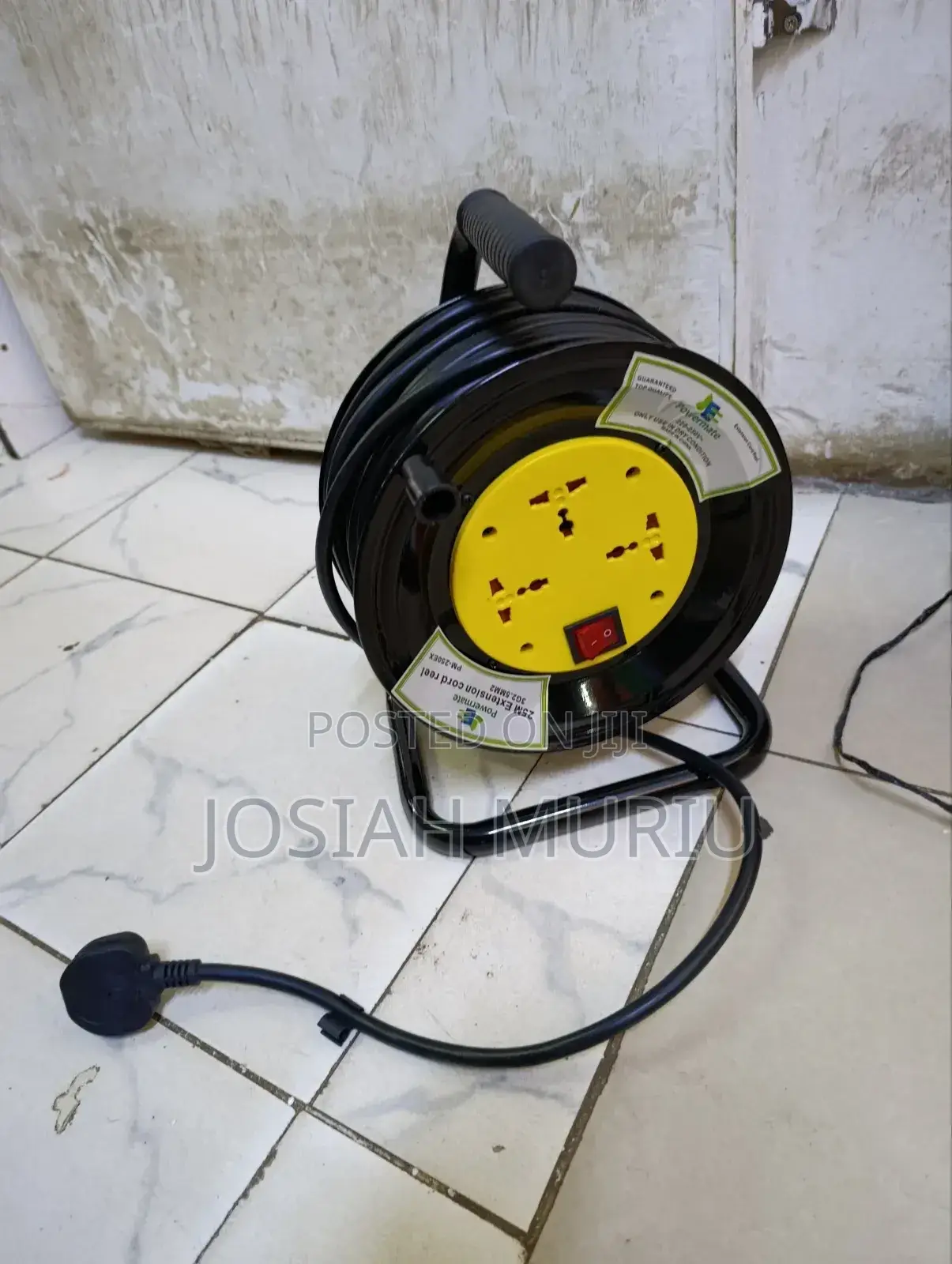 Powermate 1.0mm 25m Extension Reel