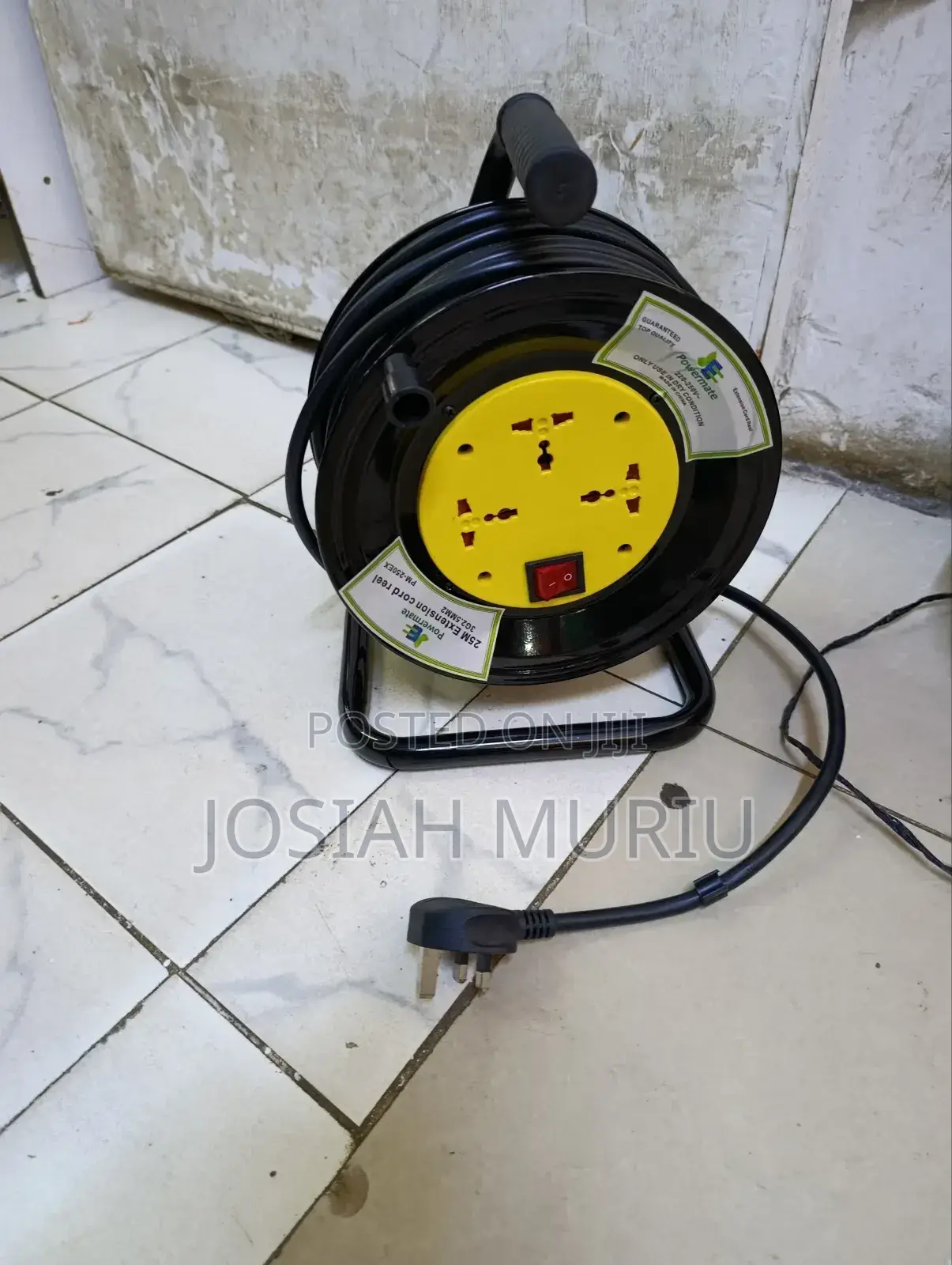 Powermate Cable Reel -1.0mm, 25metres