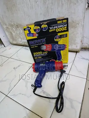 Royce 2000w Heavy Duty Heat Gun