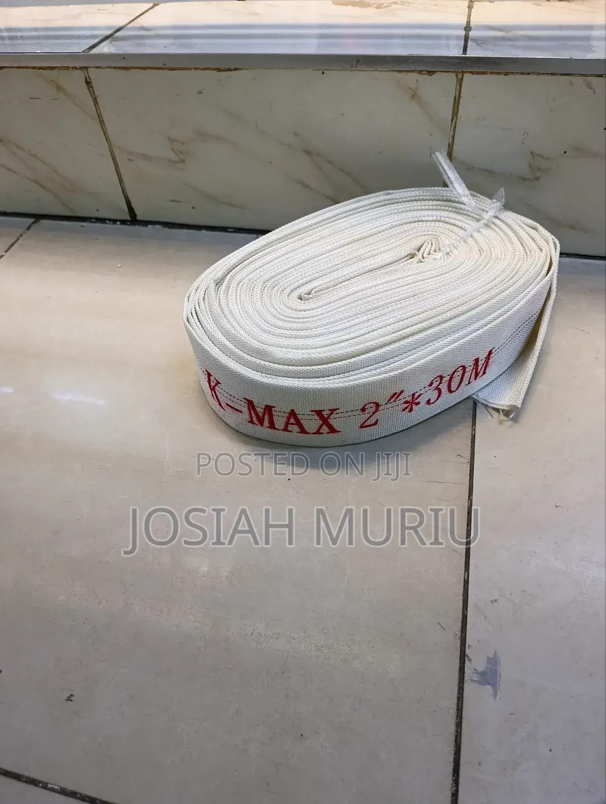 2" Canvas Pipe- 30mtrs