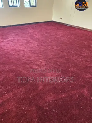 Thick Noise Cancelling V.I.P Quality Office Wall to Wall Carpets
