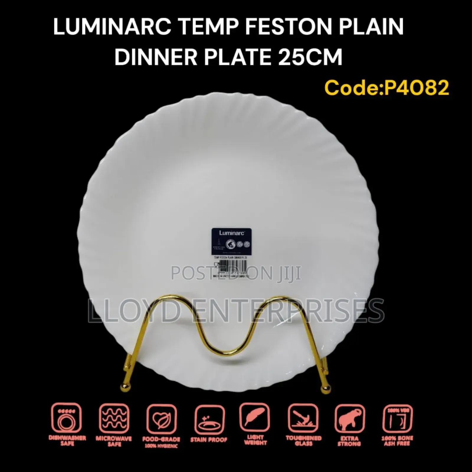 Luminac Feston Plates -6pcs