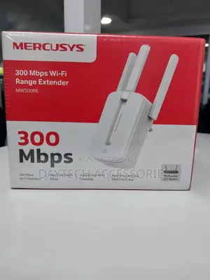 Mercusys Mw300re N300 Wifi Extender Up to 300mbps Ghz.