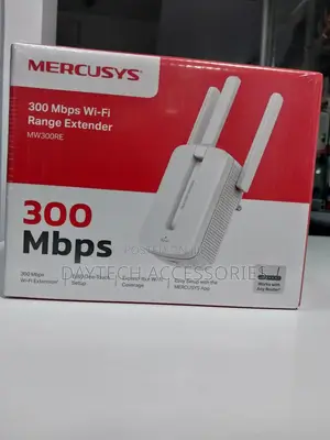 Mercusys Mw300re 300mbps Wall Mimo Wifi Extender