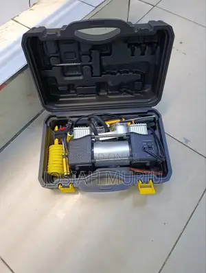 Double Cylinder Air Compressor With Tools