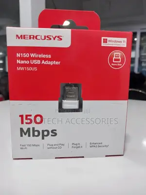 Mercusys Mw150us Usb Nano Wifi Adapter