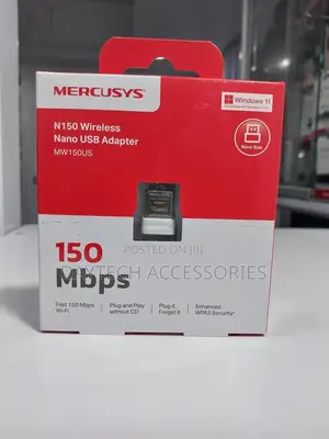Mercusys Mw150us Usb Nano Wifi Adapter