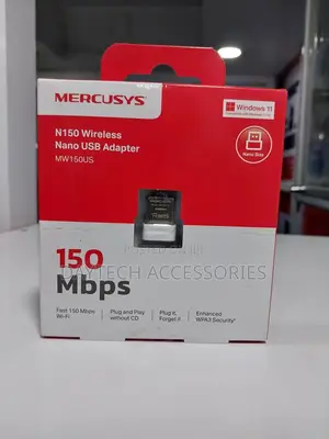 Mercusys Mw150us Usb Nano Wifi Adapter