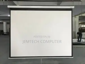Lightwave Eps 400e Electric Projector Screen 400cm X 400cm