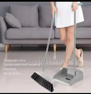 Broom and Dust Pan