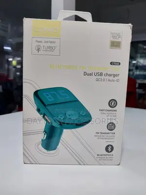 Ldnio C706q Qc3.0+Auto-Id Car Bluetooth Fm Digital Display Car Charger